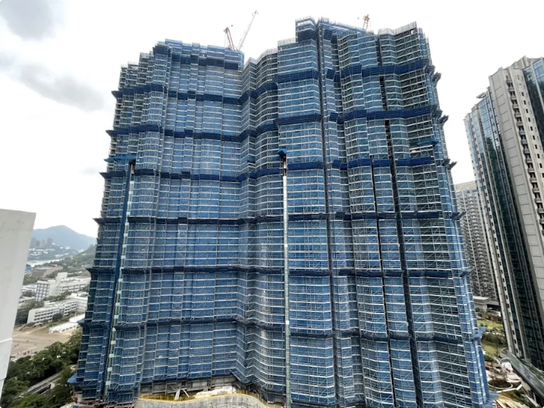DEEP WATER SOUTH 建築工程及外立面